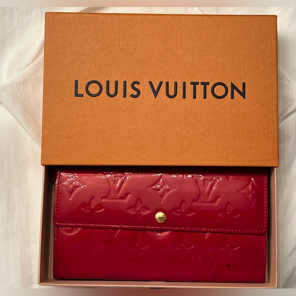 Louis Vuitton Vernis Long Wallet